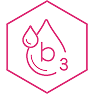 Vitamin B3 illustration.