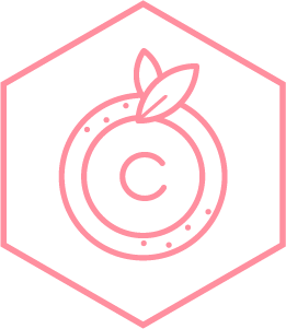 Vitamin C ingredient illustration