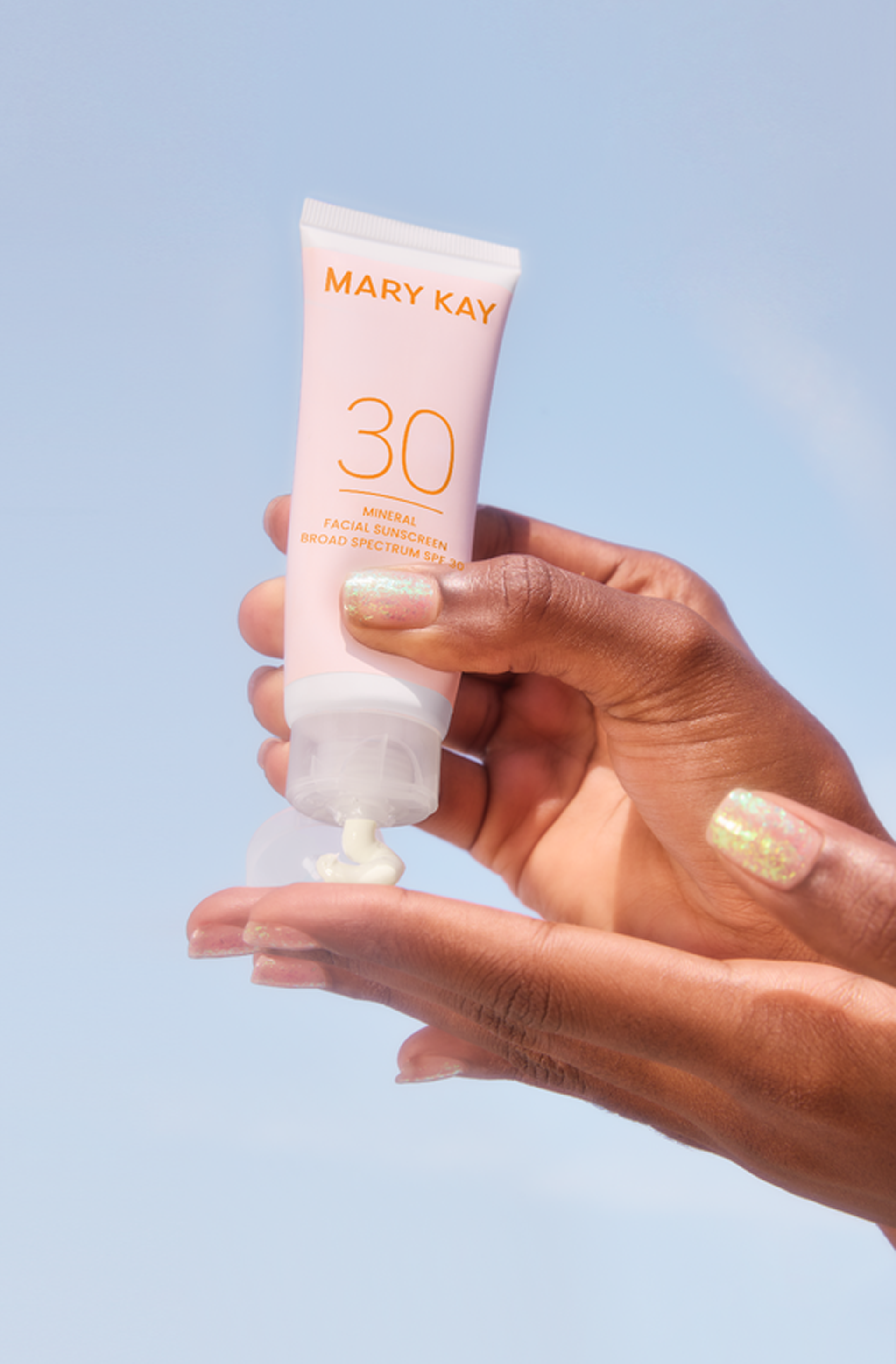 Écran solaire minéral à large spectre pour le visage FPS 30 Mary Kay
