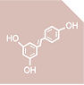 Encapsulated Reveratrol illustration.