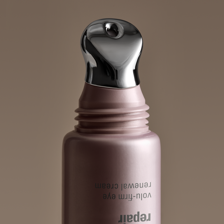 Closeup of TimeWise Repair Volu-Firm Day Eye Renewal Cream