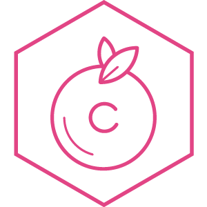 Illustration de la vitamine C
