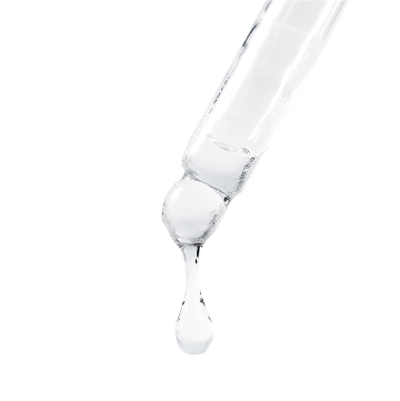Photo macro du compte-gouttes Mary Kay Clinical Solutions
