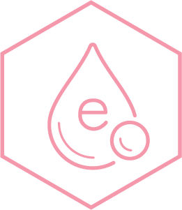 Vitamin E ingredient illustration.